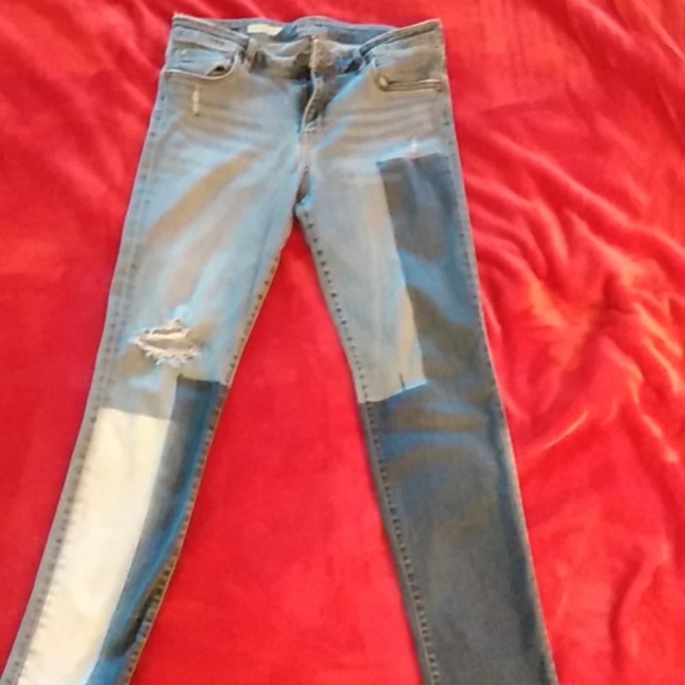 KUT Womens Catherine Boyfriend Jeans size 10